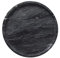 CHILDWEET Plateau Marbre Naturel Noir Pour Bijoux Et Desserts Assiette Créative Pour Fruits Secs Et Snacks Idéale Pour Fêtes Et Décoration à Domicile