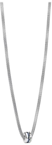 BERING Damen Ketten in Silber glänzend - Arctic Symphony Collection mit Edelstahl - BMY5-S-ME-N-450