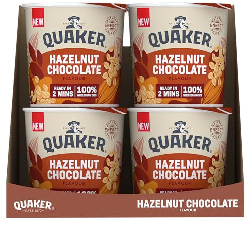 Quaker Hazelnut Chocolate Pot (Case of 8)