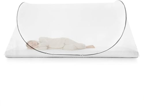 130x60x60cm Ultraleichtes Pop-up Moskitonetz, Faltbares Moskitonetz, Tragbares Campingzelt, Moskitonetz Outdoor Reise, Einzelbett Camping Moskitozelt, Einfache Und Schnelle Installation