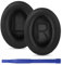 umvowuxa Replacement Earpads for Bose QuietComfort 35 QC35/QC25/QC35 II/QC35/QC15/AE2/AE2i/AE2w and SoundTrue/SoundLink Headphones, Ear Pads for Protein Leather,Noise-Isolating Memory Foam(Black)