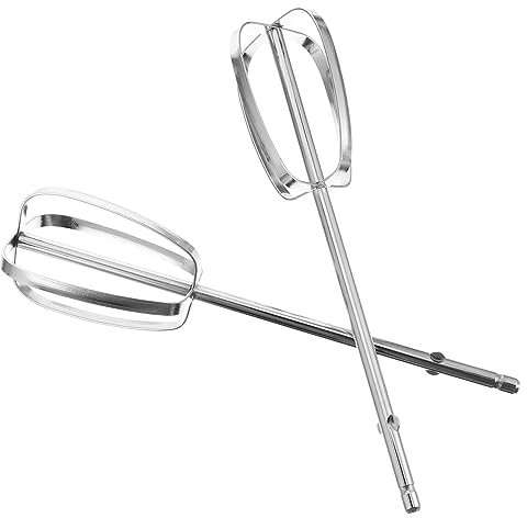 PHENOFICE Edelstahl Küchen-utensil Eierquirl Handmixer Ersatzrührer Mit Langem Griff Rostfrei Sicher Für Home Cooking Egg Blending Praktisch Und Leicht Zu Halten