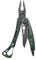 Leatherman Skeletool CX - 7-in-1 Camping- und Survival -Multi-Tool - Edelstahl - Dark Green