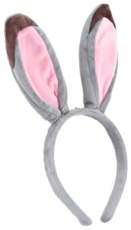 Baluue Plüsch Hasenohren Stirnband Party Haarreif Cosplay Kostüm Zubehör Für Erwachsene Und Kinder Karneval Maskerade Foto Requisite