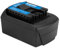 BURGARDEN 18V 5500mAh Li-ion Batteria per Bosch BAT609 BAT609G BAT618 BAT618G Compatibile con Bosch 18V GDR GSB GSR GST Serie