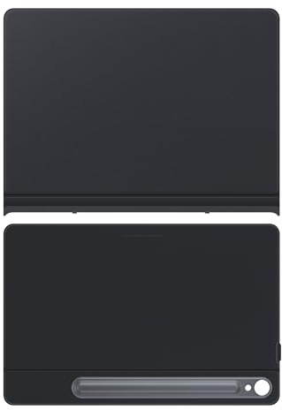 Samsung Étui à Rabat Intelligent pour Galaxy Tab S10 FE+, Plateforme Amovible, expérience Semblable à Un PC, Partage de Clavier sans Fil, Noir