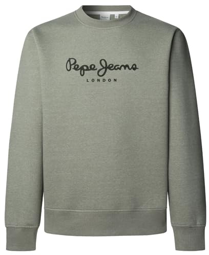 Pepe Jeans Men's Macbeth Melange Crew Sweatshirt