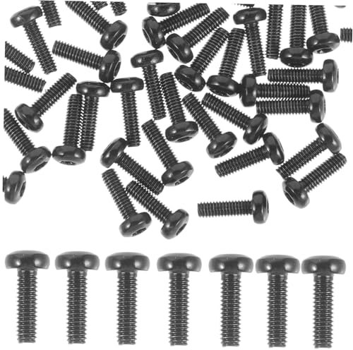 CHILDWEET 100pcs Ring Doorbell Screw Replacement Set Stainless Steel Pan Head Screws for Cameras