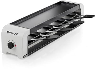 Stöckli Raclette CheeseGrill 4 White