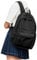 VECAVE Schulrucksack Damen, Leichter Wasserabweisend Schultaschen 14 Zoll Laptop Rucksack für Mädchen im Teenageralter, Causal Travel Bookbag College Boys Men Work Daypack.Schwarz