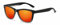 PPFVVTV Klassische Sonnenbrille Herren Damen Mode Spiegel Sonnenbrille Shades UV400 (Rot)