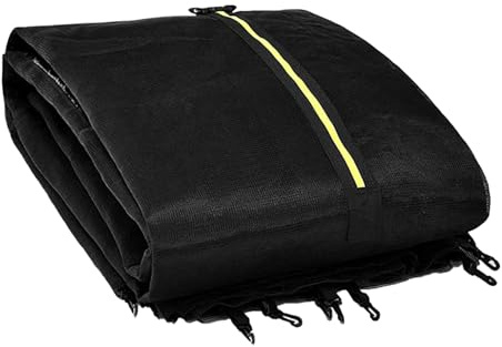 Sichere Kinder Trampolin - TRAMPOLINE NET REAPLED | Sicherheitsnetz Ersatz | 6ft 8ft 10ft Atmungsaktive Und tötende Außenampoline Netze für, Draußen Und Andere