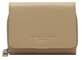 Liebeskind Berlin Geldbörse Damen „Pablita“ Leder I Geldbörse Damen groß I viel Platz, viele Fächer & Münzfach I Leder Portmonaie Damen I Damengeldbörse klein mit RFID-Schutz