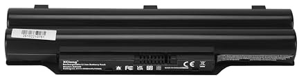 XClong FPCBP250 Laptop Akku Ersatz für Fujitsu-Siemens LifeBook A530 A531 AH42/E AH530 AH530/3A AH531 LH52/C LH520 LH530 LH701 LH701A PH521 Serie FMVNBP186 FMVNBP189 FMVNBP194 CP477891-01 CP478214-02