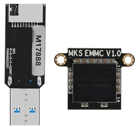 Universal EMMC Module Card Reader USB Interface EMMC Reader Memory Expansion Printer Accessories Fast Data Transfer