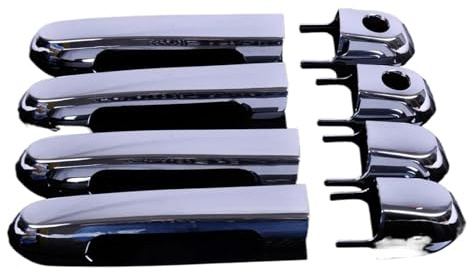 Türgriff Heckklappe Auto Außen Dekor Zubehör Chrom Türgriff Abdeckung Trim Für Hyundai Für Accent 2007 2008 2009 2010 2011