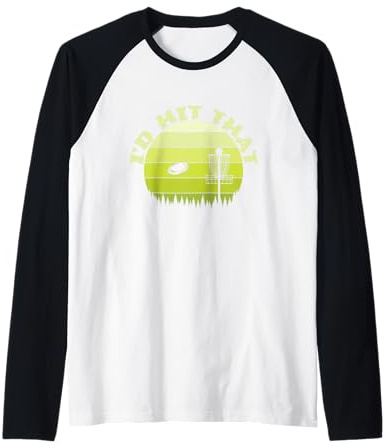 Je jouerais sur ce Discgolf Manche Raglan