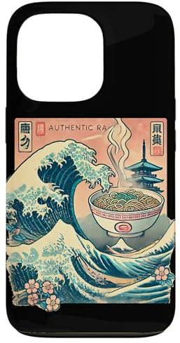 Hülle für iPhone 13 Pro Vintage japanische Ramen