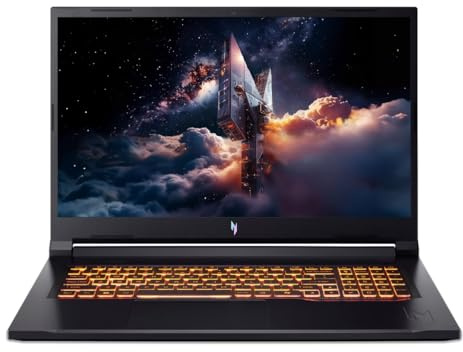 Acer Nitro V 17 AI ANV17-41・AMD Ryzen 7 260/3.8 GHz・Win 11 Home・GeForce RTX 5070・32 GB RAM (NH.QZJEG.005)