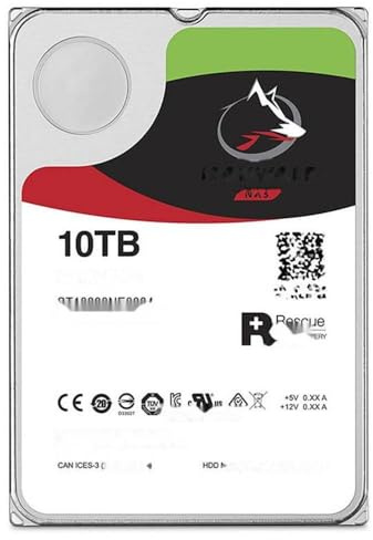 HDD Per 10TB 3.5 SATA 6 Gb/s 256MB 7200RPM Per Hard Disk Interno Per NAS Hard Drive Per ST10000NE0004