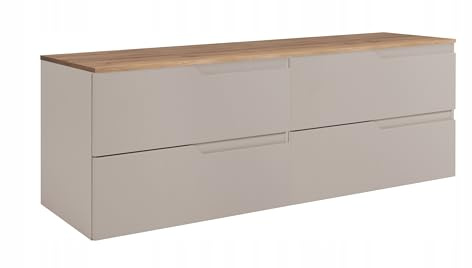 Rodan Moderne Möbel - Schrank Kaschmir - Möbelstück - Bastelregal – Bastelplatte 60cm + 60 cm + 120 cm
