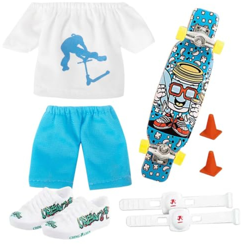 Mini-Fingerset | Fingerspitzenbewegung Spiele Roller Skateboard