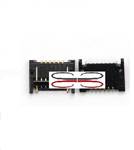 GIGABUE Fpc J5950 Sim Home connettore su Scheda Madre per iPad 3 4