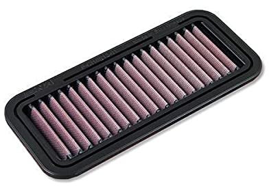 DNA Filtro Aria ad Alte Prestazioni Compatibile per Citroen C1 1.0L (05-13) con Efficienza di Filtraggio del 98-99% e Flusso d'Aria Incrementato del 47.00% PN: P-CI10S12-01