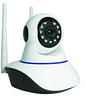 - Senza marca/Generico - KIT 2 Telecamere IP CAMERA wi-fi HD 720p motorizzata infrarossi con app YOOSEE