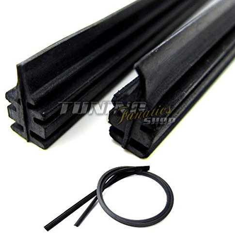 10 x 700 mm Scheibenwischer Ersatz Gummi für Aero Twin Wischergummis Wischer