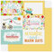 Echo Park Paper Company Hello Spring doppelseitig tonkartons 30,5 x 30,5 cm 12-x-12-inch