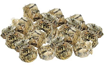 Schecker Dörrfisch - Iceland Dorsch Taler - aus frischer isländischer Dorschhaut - 500 g