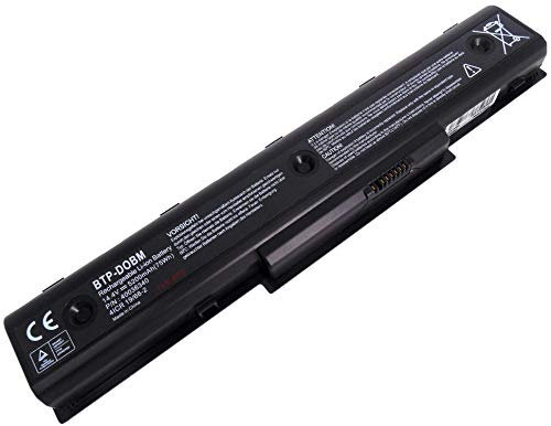 YASI MFG 14,4V 5200mAh Laptop Akku BTP-DOBM BTP-DNBM für Medion Akoya E7218 MD97872 MD98680 P7624 P7812 MD98770 MD97938 P7624 MD98920 MD98921 MD98970 Notebook Batterie