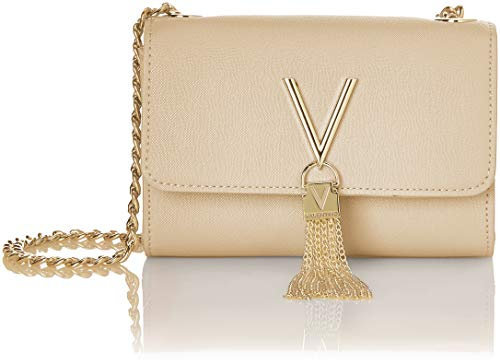 Valentino Divina SA Satchel Ecru