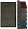 FB FunkyBuys Washable Door Mats - Heavy Duty, Non-Slippery & Stylish Floor Mat - Door mat indoor Large Rubber Indoor & Outdoor Doormats for Perfect Dust Grabbing (Brown-waved, 60 x 90 CM)