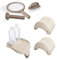 Intex Kit d'entretien pour spa, porte-gobelet, plateau et appuie-tête gonflable (lot de 2)