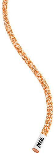 PETZL, Rad Line 6 Mm, Lanyard Hyperstatic, Lightweight And Compact, Orange, 60 M, Unisex-Adult