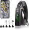 DDENDOCAM Endoscopio WiFi Cámaras de Inspección 1200P HD Boroscopio Cámara Endoscopio USB con 8 Luces LED, Cable Rígido, para iPhone, iOS/Android Teléfono móvil,Tableta, PC (5M)