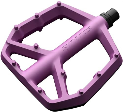 Syncros Squamish III Pedal, flach, für Mountainbike, Violett