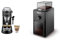 De'Longhi Machine à Expresso Dedica Style, Noir, 120 g, Broyeur à Café Electrique, 110 W