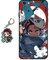 Staremeplz Hülle für iPhone 6 / iPhone 6s Anime Handyhülle [Mit Schlüsselbund] Cartoons Silikon Sanft Bumper Case Hülle für iPhone 6 / iPhone 6s