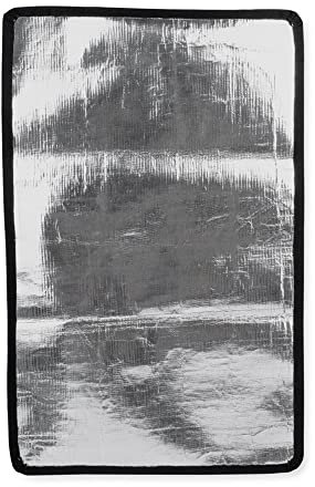 Camco Parasol para Ventana de Puerta con Bloqueo de luz para Caravana, 25 ¼ Pulgadas de Largo x 16 ¼ Pulgadas de Ancho, Reduce la Temperatura Interior de tu Caravana en climas cálidos, Proporciona