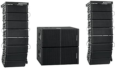 Pronomic V-Array Concert Set