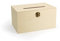Urne en bois - 24 x 14 x 16 cm