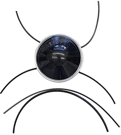 Bricoferr Testa 4 Fili in Nylon per decespugliatore