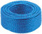 EGS Blue Nylon Rope | Polypropylene | Construction | Boating | 8mm x 50m | Nylon Braided Cord Rope