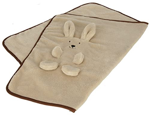 Kerbl Pet Welpendecke Häschen, beige, 72x51cm