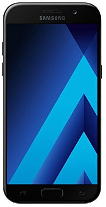 Samsung Galaxy A5 (2017) SM-A520F 4G 32GB Smartphone (13.2 cm (5.2), 1920 x 1080 pixels, Flat, SAMOLED, 16 millones de colores), negro (reacondicionado)