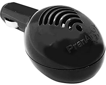Car Ozone Air Purifier, Car Ozonifier, Car Sanitizer (Black)