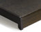 Seiletech.de Banca per finestre in PVC, 25 cm x 120 cm, noce, per interni, davanzale interno, al metro, soggiorno, decorazione in plastica